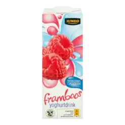 Jumbo Framboos Yoghurtdrink