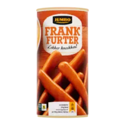 Jumbo Frankfurter 10 Pieces