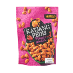 Jumbo Katjang Pedis Spicy Peanuts