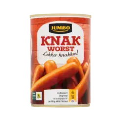 Jumbo Knakworst 10 Stuks