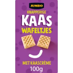 Jumbo Knapperige Kaaswafeltjes
