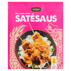 Jumbo-Mix für Erdnuss-Satay-Sauce