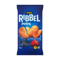 Jumbo Paprika Ribbel Chips