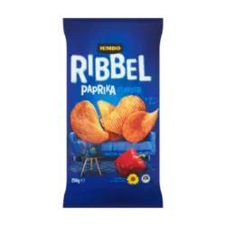 Jumbo Paprika Ribbed Chips