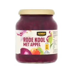 Jumbo Rode Kool met Appel