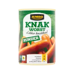 Jumbo Beef Knakwurst