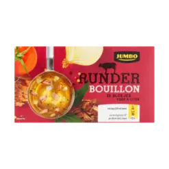 Jumbo Runderbouillon 12 Stuks
