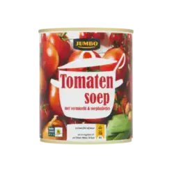 Jumbo Tomatensoep met Vermicelli en Soepballetjes