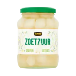 Jumbo Zilveruitjes Zoetzuur
