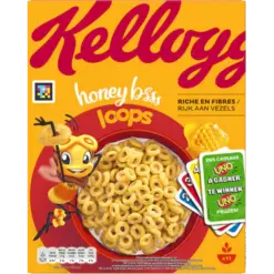 Kellogg's Honey Loops