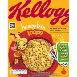 Kellogg's Honey Loops