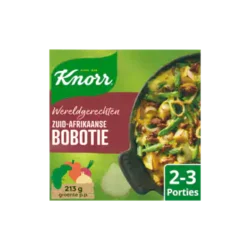 Knorr Weltspeise Bobotie