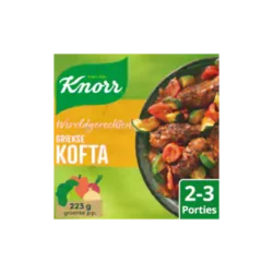 Knorr Weltspeise Griechische Kofta