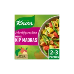 Knorr Weltspeise Chicken Madras