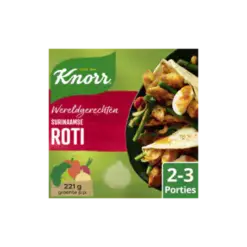 Knorr Wereldgerechten Maaltijdpakket Surinaamse Roti
