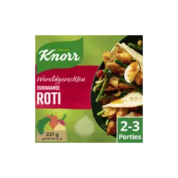 Knorr Weltspeise Surinamese Roti