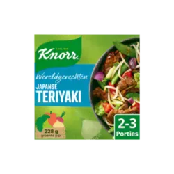 Knorr Weltspeise Japanisches Teriyaki