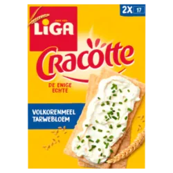 LiGA Cracottes whole wheat flour