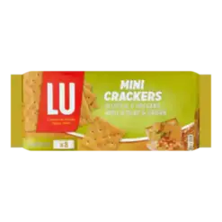 LU Mini crackers olijfolie en oregano