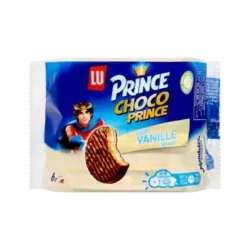 LU Prince Schoco Prince Kekse mit Schokolade und Vanille