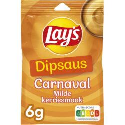 Lay's Dipping Sauce Carnival