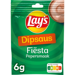 Lay's Dipsaus Fiesta Pepersmaak