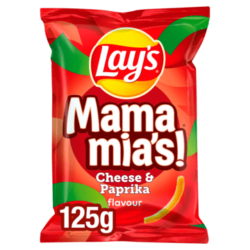 Lay's Mama Mia Cheese Paprika