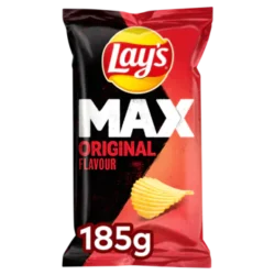 Lay's Max Ribbel Chips Original Naturel