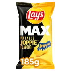 Lay's Max Ribbel Chips Patatje Joppie