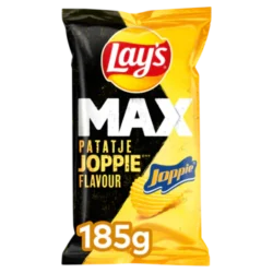 Lay's Max Ribbel Chips Patatje Joppie