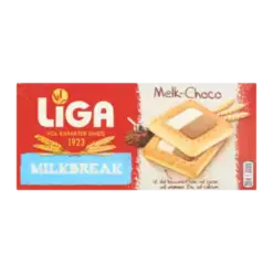 Liga Milkbreak duo melk choco