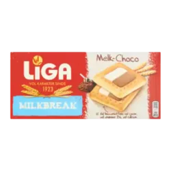 Liga Milkbreak Duo Milch Schokolade