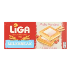 Liga Milkbreak Duo Milch Erdbeere