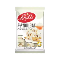 Lonka Soft nougat pinda vruchten