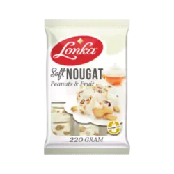 Lonka Soft Nougat Erdnussfrüchte