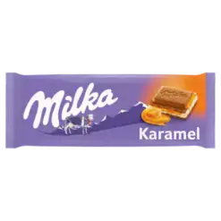 Milka Tablet karamel