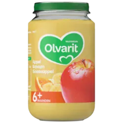 Olvarit Apfel Banane Orange 6+