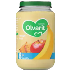 Olvarit Banaan Koek 8+