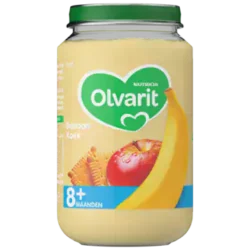 Olvarit Banane Kuchen 8+