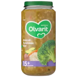 Olvarit Broccoli Beef Rice 15+