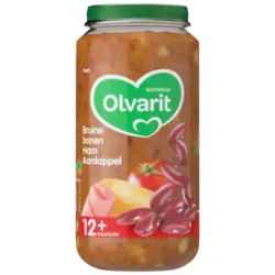 Olvarit Brown beans Ham Potato 12+