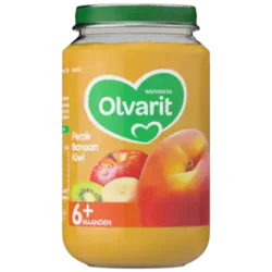 Olvarit Pfirsich Banane Kiwi 6+