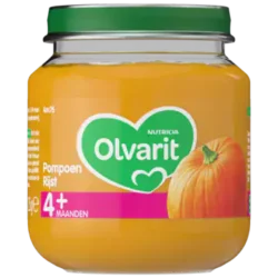 Olvarit Pumpkin Rice 4+