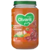 Olvarit Vegetarische Bruine bonenschotel 6+