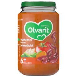 Olvarit Vegetarische Bruine bonenschotel 6+