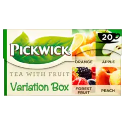 Pickwick Fruit Variatie Groen Vruchtenthee
