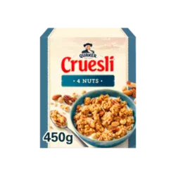 Quaker Cruesli 4 Nüsse