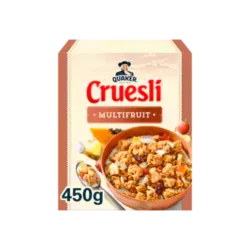 Quaker Cruesli multi fruit