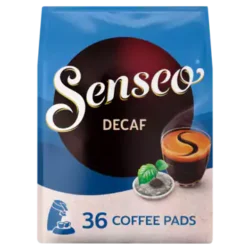 Senseo Decaf coffee pods