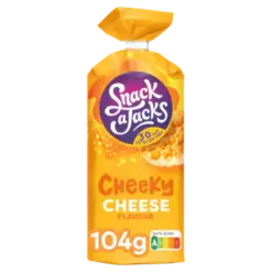 Snack A Jacks Rijstwafels Kaas